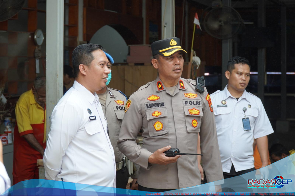 Kapolsek Medan Helvetia Kunjungi Rutan Kelas I Medan, Apresiasi Program Pembinaan Kemandirian Warga Binaan